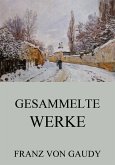 Gesammelte Werke (eBook, ePUB)