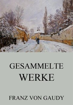 Cover Gesammelte Werke (eBook, ePUB)