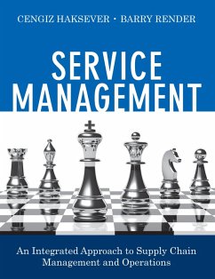 Service Management (eBook, ePUB) - Haksever, Cengiz; Render, Barry