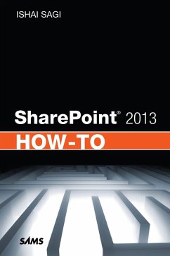 SharePoint 2013 How-To (eBook, ePUB) - Sagi, Ishai