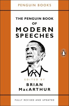The Penguin Book of Modern Speeches (eBook, ePUB) - MacArthur, Brian