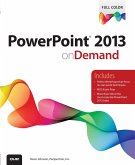 PowerPoint 2013 on Demand (eBook, ePUB)