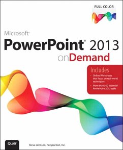 PowerPoint 2013 on Demand (eBook, ePUB) - Johnson, Steve; Perspection, Inc.