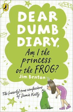 Dear Dumb Diary: Am I the Princess or the Frog? (eBook, ePUB) - Benton, Jim