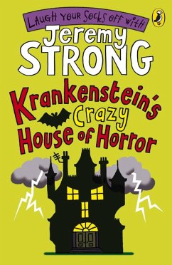 Krankenstein's Crazy House of Horror (eBook, ePUB) - Strong, Jeremy