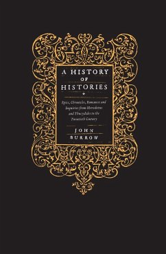 A History of Histories (eBook, ePUB) - Burrow, John