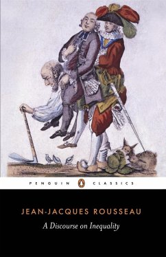 A Discourse on Inequality (eBook, ePUB) - Rousseau, Jean-Jacques