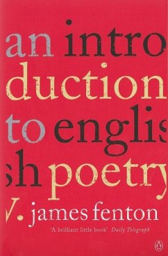 An Introduction to English Poetry (eBook, ePUB) - Fenton, James