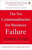The Ten Commandments for Business Failure (eBook, ePUB)