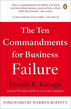 The Ten Commandments for Business Failure (eBook, ePUB) - Keough, Don