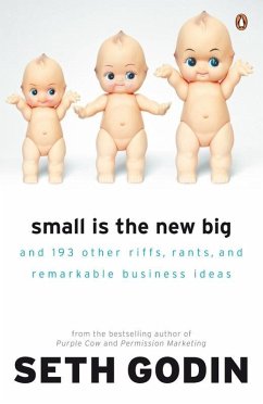 Small is the New Big (eBook, ePUB) - Godin, Seth