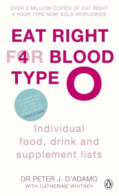 Eat Right for Blood Type O (eBook, ePUB) - D'Adamo, Peter J.