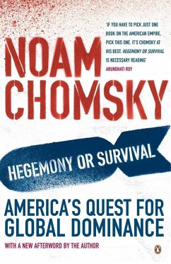 Hegemony or Survival (eBook, ePUB) - Chomsky, Noam