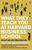 What They Teach You at Harvard Business School (eBook, ePUB)