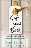 Got You Back (eBook, ePUB)