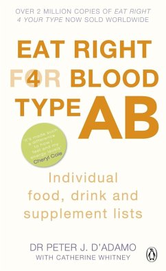 Eat Right for Blood Type AB (eBook, ePUB) - D'Adamo, Peter J.