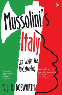 Mussolini's Italy (eBook, ePUB) - Bosworth, R J B