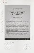 You Are Not A Gadget (eBook, ePUB) - Bild 1