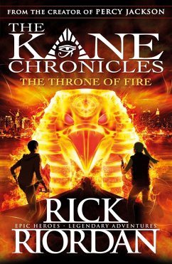 The Throne of Fire (The Kane Chronicles Book 2) (eBook, ePUB) - Riordan, Rick