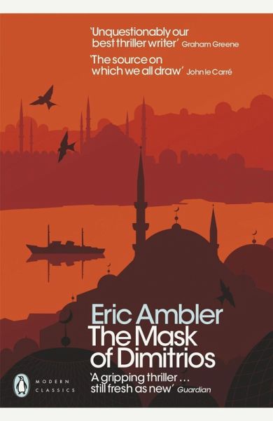 The Mask of Dimitrios (eBook, ePUB) The Mask of Dimitrios (eBook, ePUB)