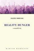 Reality Hunger (eBook, ePUB)