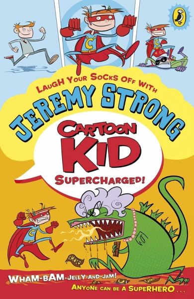 Cartoon Kid - Supercharged! (eBook, ePUB) Cartoon Kid - Supercharged! (eBook, ePUB)