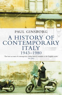 A History of Contemporary Italy (eBook, ePUB) - Ginsborg, Paul
