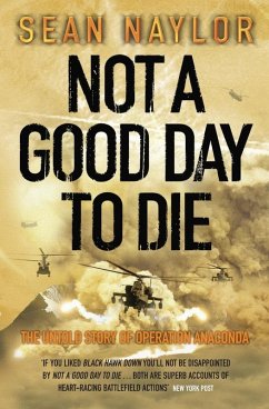 Not a Good Day to Die (eBook, ePUB) - Naylor, Sean