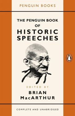 The Penguin Book of Historic Speeches (eBook, ePUB) - MacArthur, Brian