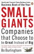 Small Giants (eBook, ePUB) - Bild 1