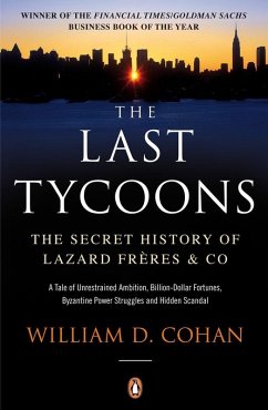 The Last Tycoons (eBook, ePUB) - Cohan, William D.