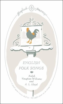 English Folk Songs (eBook, ePUB) - Williams, Ralph Vaughan