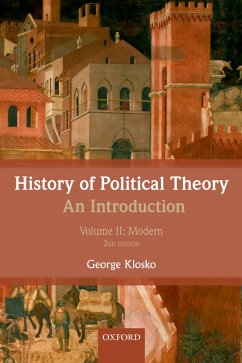 History of Political Theory: An Introduction (eBook, PDF) - Klosko, George