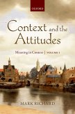 Context and the Attitudes (eBook, PDF)
