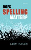 Does Spelling Matter? (eBook, PDF)