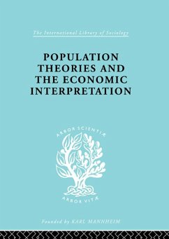 Cover Population Theories and their Economic Interpretation (eBook, ePUB)