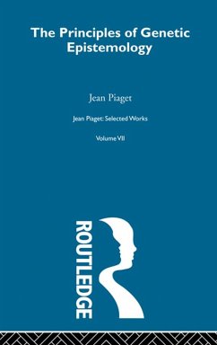 Cover Principles of Genetic Epistemology (eBook, ePUB)