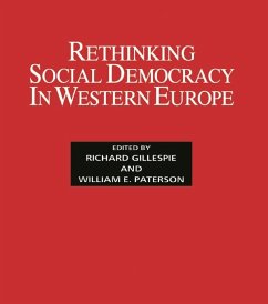 Cover Rethinking Social Democracy in Western Europe (eBook, PDF)