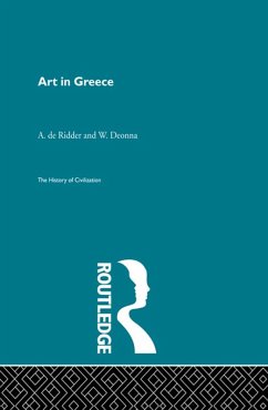 Art in Greece (eBook, PDF) - Deonna, W.; Ridder, A. de