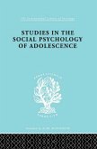Studies in the Social Psychology of Adolescence (eBook, PDF)