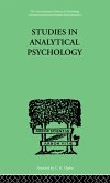 Studies in Analytical Psychology (eBook, ePUB)