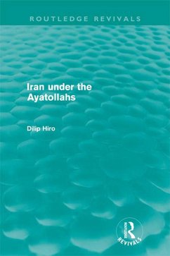 Cover Iran under the Ayatollahs (Routledge Revivals) (eBook, ePUB)