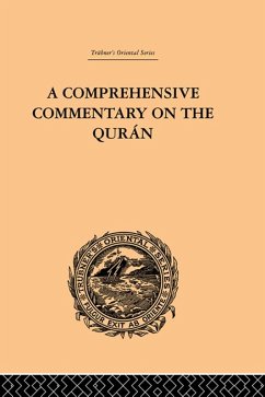 A Comprehensive Commentary on the Quran (eBook, ePUB) - Wherry, E. M.