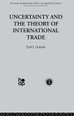 Uncertainty and the Theory of International Trade (eBook, PDF)