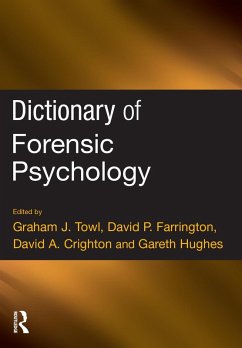 Dictionary of Forensic Psychology (eBook, PDF)