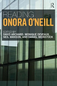 Cover Reading Onora O'Neill (eBook, PDF)