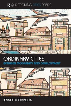 Ordinary Cities (eBook, PDF) - Robinson, Jennifer