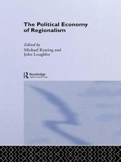 Cover The Political Economy of Regionalism (eBook, PDF)