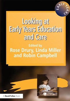Cover Looking at Early Years Education and Care (eBook, ePUB)