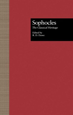 Cover Sophocles (eBook, PDF)